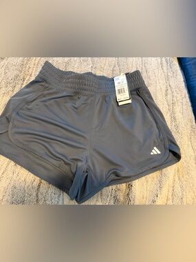 NWT adidas Women's Athletic Shorts in Gray